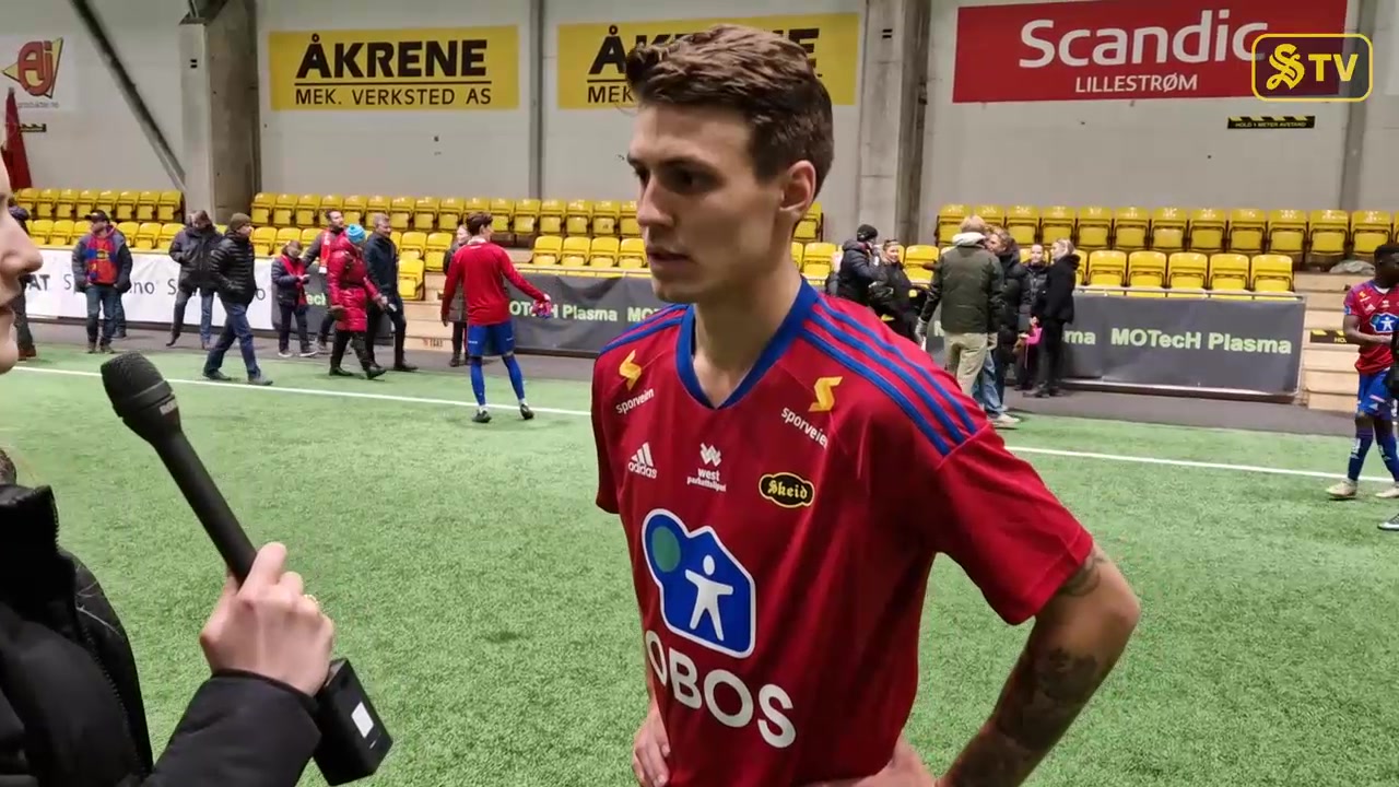 Fredrik Flo etter cupkamp mot Molde